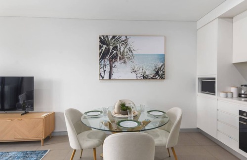 Wollongong Apartment | Burelli Beach Escape Breezy Seaside Charm