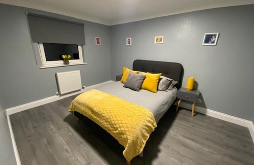 Burntisland Apartment | Burnt Island 2 bed apartment with stunning views