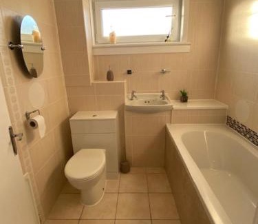 Burntisland Apartment | Burnt Island 2 bed apartment with stunning views