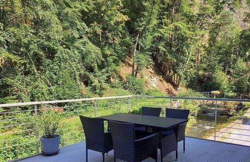 Stolpen House | Buschmuehle holiday home - right on the banks of the Wesenitz river
