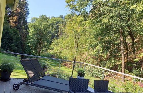 Stolpen House | Buschmuehle holiday home - right on the banks of the Wesenitz river