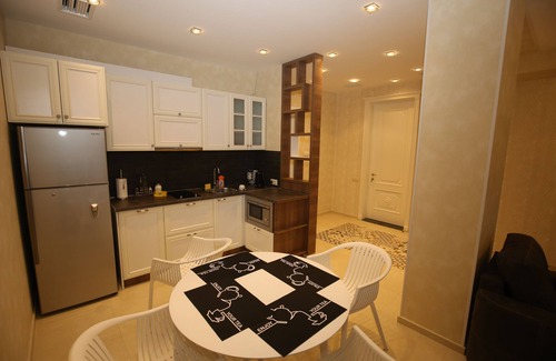 Saburtalo Apartment | BUSINESS CLASS APARTMENTS in the city center with Free Transfers from/to Airport
