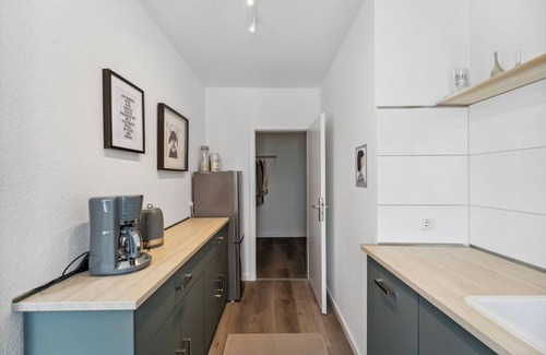 Friedrichstadt Apartment | Business Flat in Little Tokyo