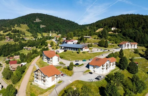 Bussang Apartment | Bussang Holiday Village - Vosges Massif * - Azureva - 2 Rooms Superior PMR 4 People