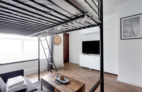 Butte-aux-Cailles Apartment | Butte Aux Cailles Charming Studio 4P