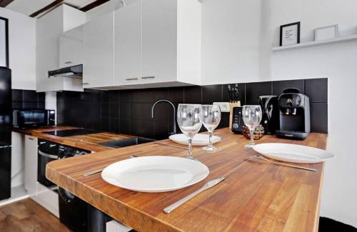 Butte-aux-Cailles Apartment | Butte Aux Cailles Charming Studio 4P