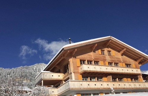 Adelboden Apartment | Butterfly by Interhome