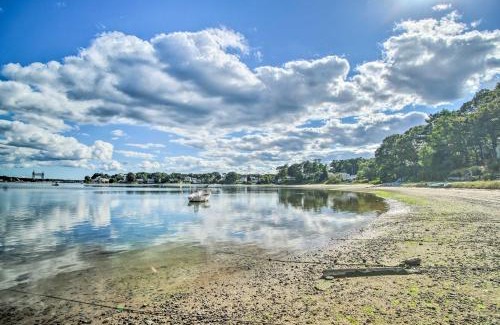 Buzzards Bay House | Buttermilk Cottage in Cape Cod Steps to Beach