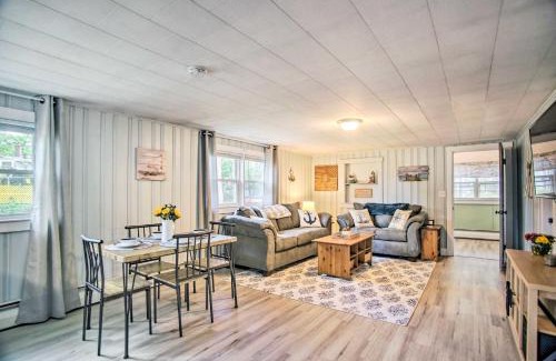 Buzzards Bay House | Buttermilk Cottage in Cape Cod Steps to Beach