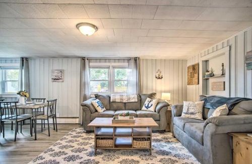 Buzzards Bay House | Buttermilk Cottage in Cape Cod Steps to Beach
