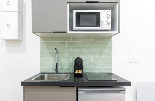 Amerique Apartment | Buttes Chaumont 3 - One Bedroom Apartment, Sleeps 4