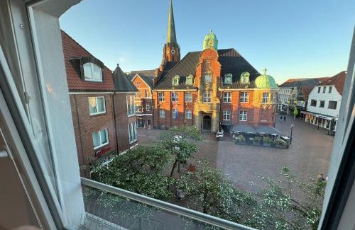 Buxtehude Apartment | Buxtehude Altstadt Wohnung 84qm für 6 Personen