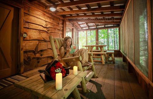 Saluda House | Buzzard Roost cabin at Cabin Fever in NC