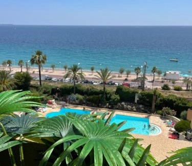 La Bocca Apartment | BY NEPTUNE - La Palme Azur Beach view