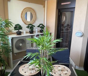 La Bocca Apartment | BY NEPTUNE - La Palme Azur Beach view