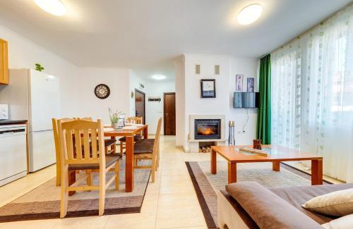 Pamporovo Apartment | By the Fireplace Cozy 2BD Flat with a nice view by Flat Mаnager