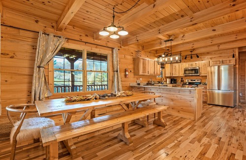 Carbon Hill Cabin | Byers Haven | Private Lodge | Hocking Hills