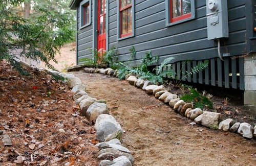 Great Barrington Cottage | Bygone era Lake Buel cottage with access to shared dock and canoe