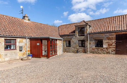 St. Andrews Cottage | Byre Cottage | Stravithie