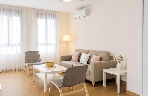 Jaen Apartment | Céntrico Apartamento en Jaén 107 m2 2 baños 4 pax