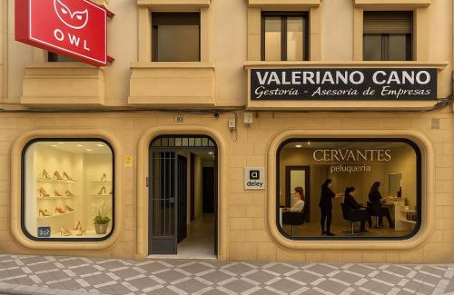 Jaen Apartment | Céntrico Apartamento en Jaén 107 m2 2 baños 4 pax
