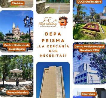 La Perla Apartment | Céntrico condominio cerca de IMSS, H Civil & CUCS
