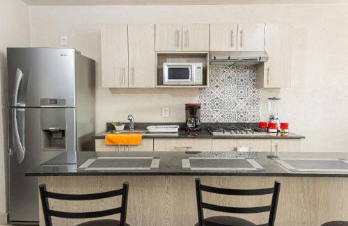 La Perla Apartment | Céntrico condominio cerca de IMSS, H Civil & CUCS