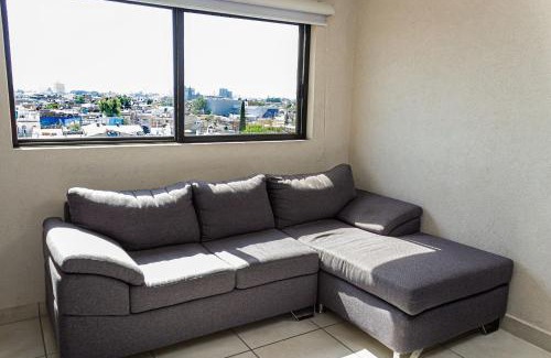 La Perla Apartment | Céntrico condominio cerca de IMSS, H Civil & CUCS