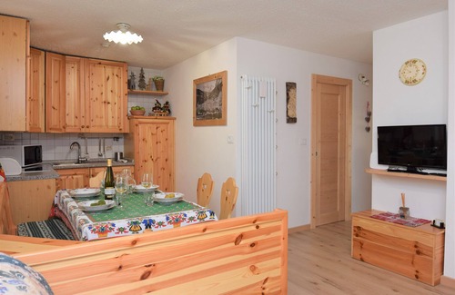 Campitello di Fassa Apartment | Cësa Valeria - in der Nähe des Skigebiets Sellaronda/Dolomiten