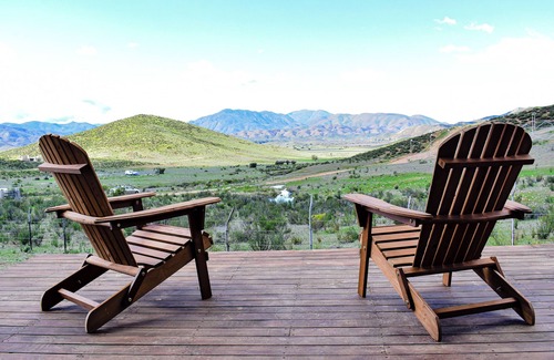San Antonio de las Minas Cabin | Cómoda Casa de Campo en Vallecitos, a 10 min de LA Cetto y Valle de Guadalupe!