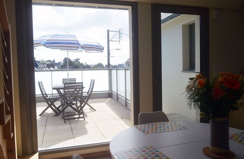 Cancale Apartment | "Côté Ciel - Cancale - Gîte Standing - 4 Rooms - Centre - 4 to 5 people