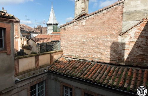 Carmes Apartment | Côté cour Toulouse Marvejol