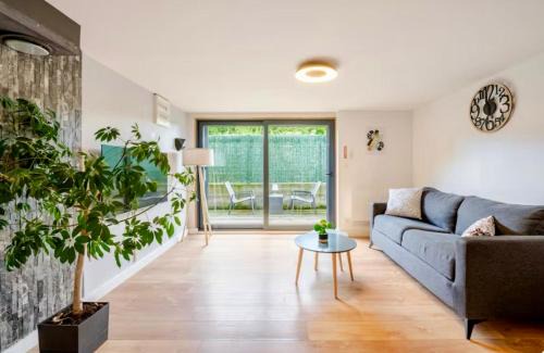 Publier Apartment | Côté Jardin, Entre lac et montagne