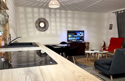 Oust-Marest Apartment | Côté Jasmin, 5 minutes from the tourist resort of Le Tréport