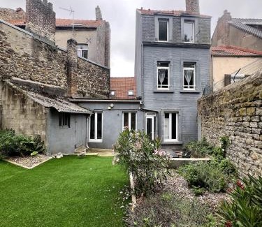 Brequerecque Apartment | Côte d'eau Plage et Jardin