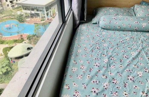 Tan Phu District Apartment | Căn hộ 1PN,2PN, 3PN gần sân bay miễn phí đưa đón Celadon City Aeon Mall, cho 2-15 khách