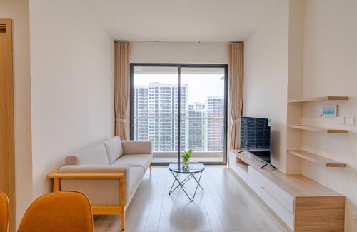District 9 Apartment | Căn hộ 2PN Masteri Centre Point có Hồ bơi, Gym
