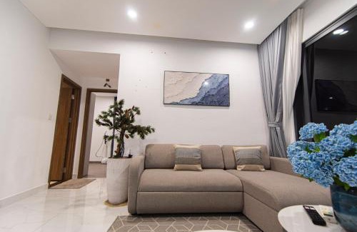 Tan Phu District Apartment | Căn hộ 3PN Diamond view đẹp, gần sân bay SGN