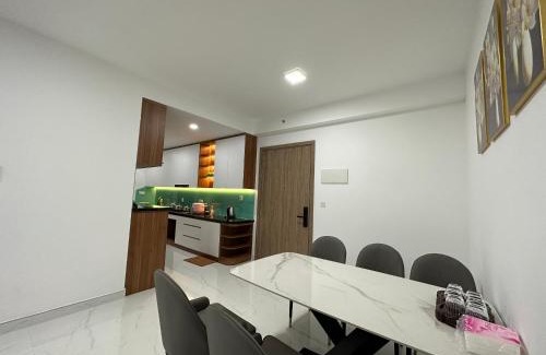 Tan Phu District Apartment | Căn hộ Diamond Alnata 3PN- 2WC full nội thất sát siêu thị aeon mall tân phú