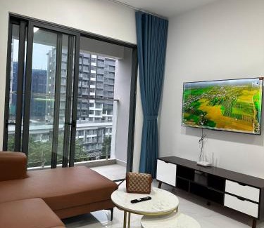 Tan Phu District Apartment | Căn hộ Diamond Alnata 3PN- 2WC full nội thất sát siêu thị aeon mall tân phú