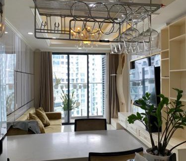 Tan Phu District Apartment | Căn hộ Emerald 2PN 2VS hồ bơi Aeon mall Tân Phú