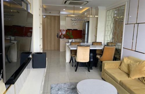 Tan Phu District Apartment | Căn hộ Emerald 2PN 2VS hồ bơi Aeon mall Tân Phú