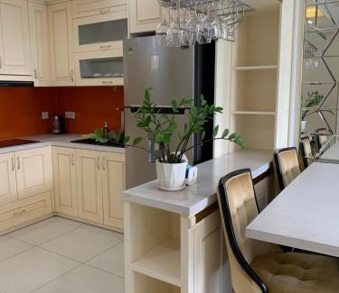 Tan Phu District Apartment | Căn hộ Emerald 2PN 2VS hồ bơi Aeon mall Tân Phú