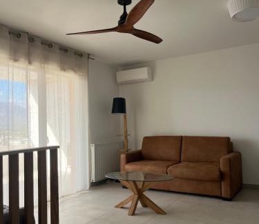 Mezzavia Apartment | Cœur Ajaccio calme plage nature