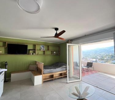 Mezzavia Apartment | Cœur Ajaccio calme plage nature