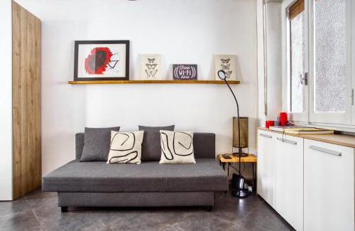 Ponte Seveso Apartment | C Studio - Design Bilo Suite -M3- 8 min dal Duomo