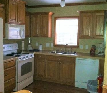 Mount Ida House | C10, Two bedroom, two bath log-sided, lake view, luxury Harbor North cottage with hot tub cottage