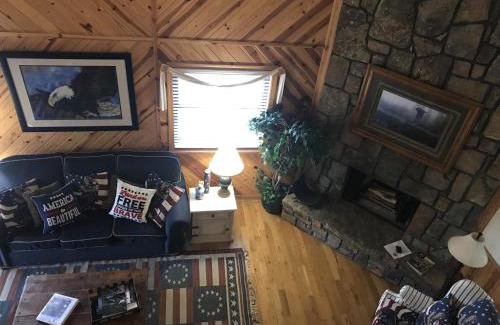 Mount Ida House | C11, Two bedroom, two bath log-sided, luxury Harbor North cottage with hot tub cottage