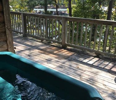 Mount Ida House | C11, Two bedroom, two bath log-sided, luxury Harbor North cottage with hot tub cottage