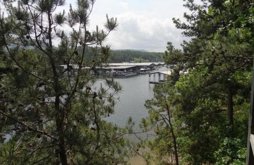 Mount Ida House | C14, Two bedroom, two bath, log-sided, luxury Harbor North cottage overlooking the lake, cottage